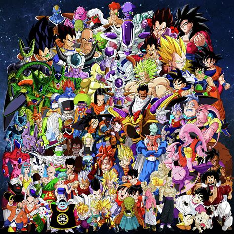 dragon ball characters